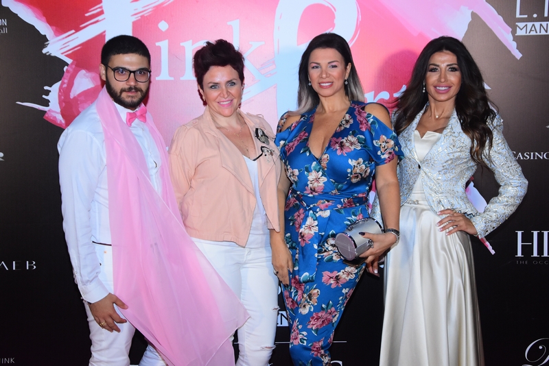 The Pink Party at The Dome Part1